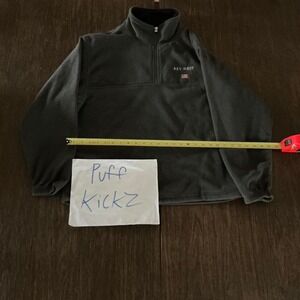 Grey Vintage Quarter Zip‎